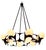 Black Brutalist Style Chandelier, 1950s For Sale - Image 8 of 16