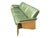 1960s Ekornes Scandinavian Modern Olive Green Leather Sofa With Sculptural Bentwood Frame For Sale - Image 15 of 15