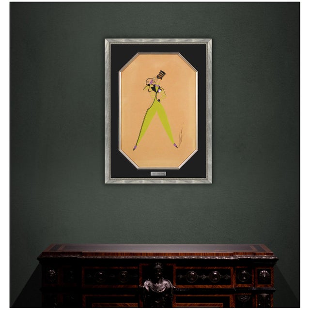 The artwork here, "May Urka Original", is a wonderful depiction of a figure in a suit that is saturated with acute detail...