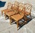Vintage Chinese Chippendale Rattan Dining Chairs - Set of 6 For Sale - Image 10 of 12