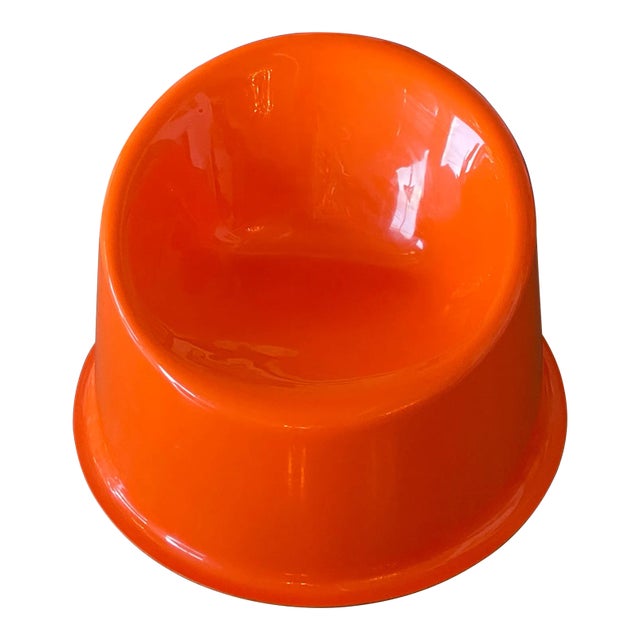 Vintage Panto Pop Lounge Chair Verner Panton Innovation Design Studio For Sale
