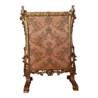French Fireplace Screen Louis XV or Louis XVI For Sale