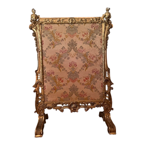 French Fireplace Screen Louis XV or Louis XVI