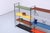 Tomado Modular Colored Metal Floor Rack by A. D. Dekker for Tomado, 1950s, Set of 12 For Sale - Image 4 of 17