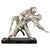 Thomas Cartier, Art Deco Sculpture of Cubist Dancers Pierrot and Colombine, 1930s, Bronze on Marble Base For Sale - Image 11 of 11