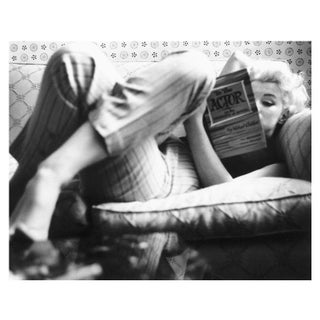 'Marilyn Candid Moment' Unframed Archival Pigment Print For Sale