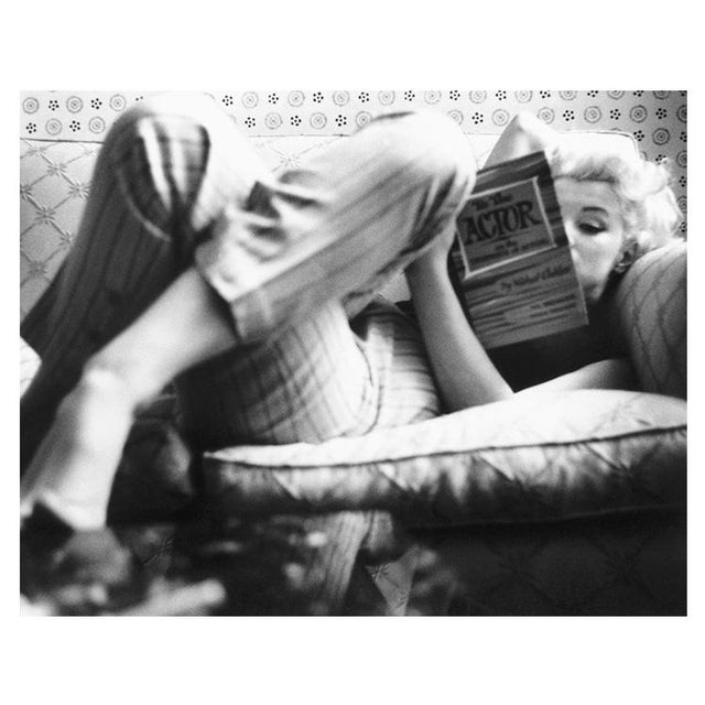 'Marilyn Candid Moment' Unframed Archival Pigment Print For Sale