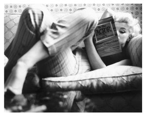 'Marilyn Candid Moment' Unframed Archival Pigment Print