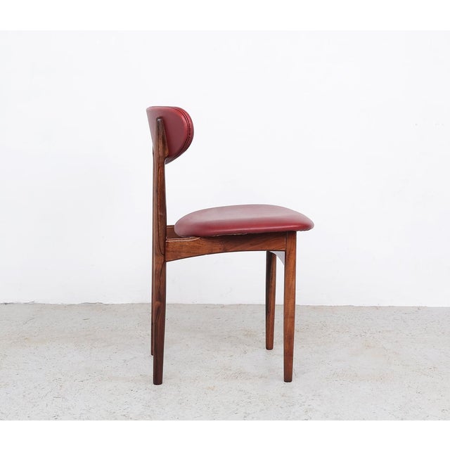 Danish Dining Chairs from Scantic Mobelvaerk, 1960s, Set of 6 For Sale - Image 6 of 17