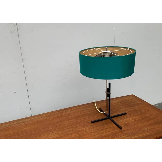 Mid-Century German Minimalist Table Lamp from Kaiser Idell / Kaiser Leuchten For Sale - Image 15 of 18
