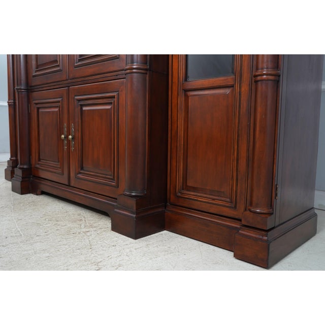 Sligh Large Cherry Home Theater Entertainment Unit For Sale - Image 10 of 18