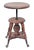 Antique Victorian Lyon & Healy Piano Stool Swivel Adjustable Cast Iron 1890s For Sale - Image 9 of 16