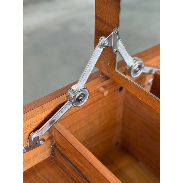 1970s Teak Vanity by Arne Wahl Iversen For Sale - Image 10 of 16