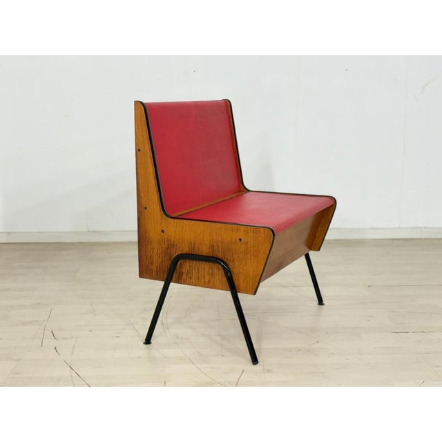 Vintage Industrial Style Bench For Sale - Image 6 of 11