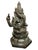 Antique Bronze Ganesha Statue Khmer Style Hindu 4-Arm Elephant God Sculpture For Sale - Image 4 of 18