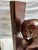 Indian Carved Teak Elephant Bookends, a Pair For Sale - Image 3 of 12