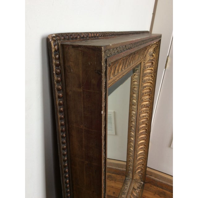 Antique Framed Carved Wood Mirror Chairish