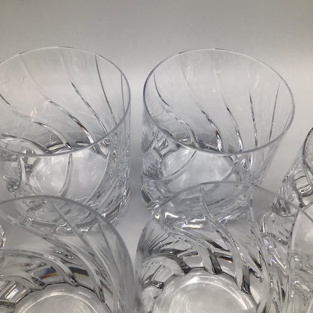 Vintage Mikasa Cut Crystal Olympus Lowball Glasses Set of 6 Chairish