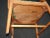 Vintage Mid Century Danish Modern Side Chair with Curved Armrests For Sale - Image 11 of 13