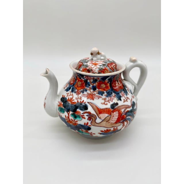 Japanese Imari Tea & Coffee Service Ca. 1700 – Arita Export Ware, Edo Period – 4 Pieces For Sale In Washington DC - Image 6 of 9