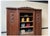 Antique Art Nouveau Display Cabinet, 1900 For Sale - Image 3 of 13