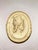 Unearth a direct connection to the classical world with this captivating Italian Plaster of Paris intaglio, presented...