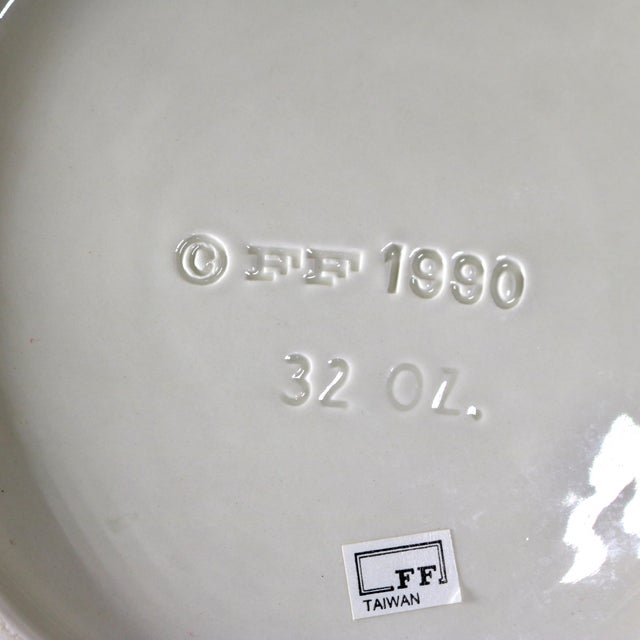 Reynard Sleeping Fox Fitz & Floyd Teapot For Sale - Image 10 of 10
