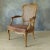 Vintage Carved Armchair, 1950s For Sale - Image 10 of 10