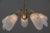 Cream Italian Chandelier, 1960s For Sale - Image 8 of 9