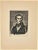 Portrait Of Charles Nodier is an Etching realized by Constant Le Breton in the early 20th Century. Good conditions....