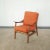 Danish Nordic School Armchair in the Style of Finn Juhl, 1960s For Sale - Image 6 of 7
