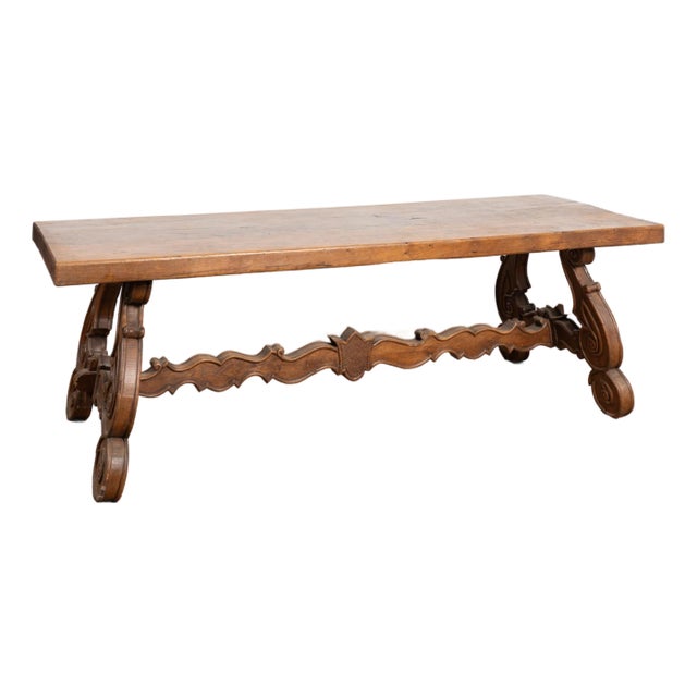 19th Century French Oak Dining Table For Sale