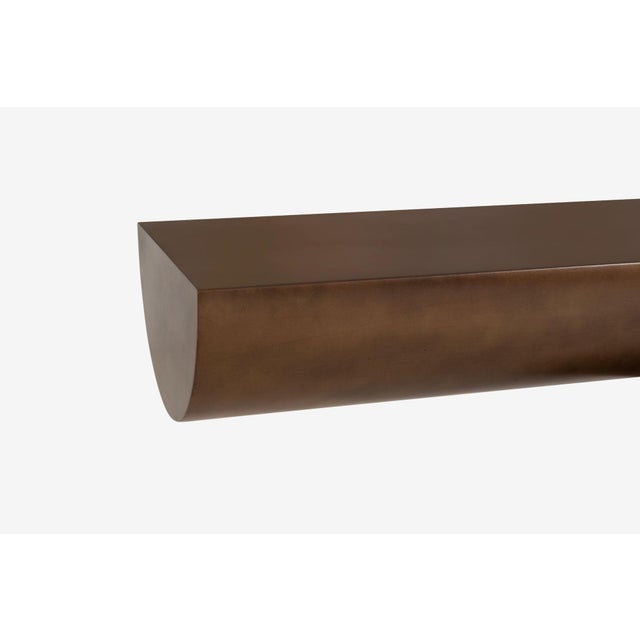 Copy - J. Wade Beam for Brueton "Tee" Console Table 1970's For Sale - Image 10 of 11