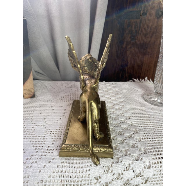 Bronze Lion of Saint Mark, 1920s For Sale - Image 10 of 13