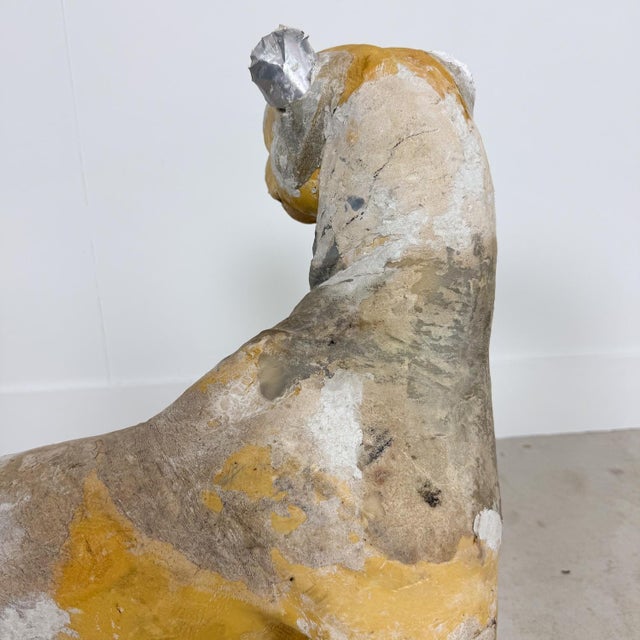 Sculpture Materials Vintage Cheetah Mannequin by Yves Gaumetou, France, 1980s For Sale - Image 7 of 13