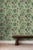 Not Yet Made - Made To Order Cluckingham Farm Toile Grasscloth Wallpaper by House Party | Green Grass | 6 Yards For Sale - Image 5 of 9
