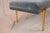 Mid-Century Modern Arteriors Andrea Hollywood Regency Bench For Sale - Image 3 of 4