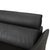 Two-Seater and Three-Seater Leather Sofa in Grey with Manual Function from Himolla Weilheim, Set of 2 For Sale - Image 10 of 18