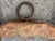 Antique Double Oxen Yoke Solid Iron Hardware For Sale - Image 9 of 10