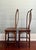 Early 20th Century Chinese Lamphanger Walnut Chairs, a Pair For Sale - Image 4 of 9