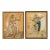 Carrie Mae Robbins Two "Grease" Costume Designs, 1972 For Sale