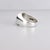 Silver Large Vintage Sterling Silver, Onyx Cabochon, & Diamond Men's Signet Style Ring For Sale - Image 8 of 15