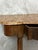 Brown Vintage Art Deco Console Table in Walnut, 1930 For Sale - Image 8 of 14