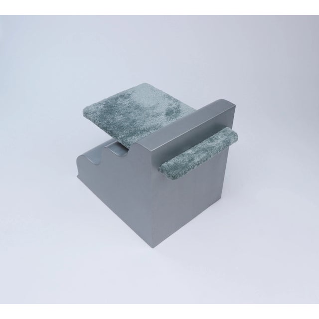 Contemporary Aladåb Stool by Matz Engdahl & Jonatan Appelfeldt for Worth Less Design Studio For Sale - Image 3 of 5