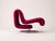 Pierre Paulin Style 1960's Swivel Lounge Chair For Sale In Chicago - Image 6 of 8