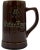 Vintage Peter Luger Steakhouse Nyc Restaurant Brown Ceramic Stein Mug For Sale - Image 13 of 13