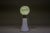 Glass Murano Floor Lamp in Green Glitter Glass attributed to Mazzega, 1960s For Sale - Image 7 of 10