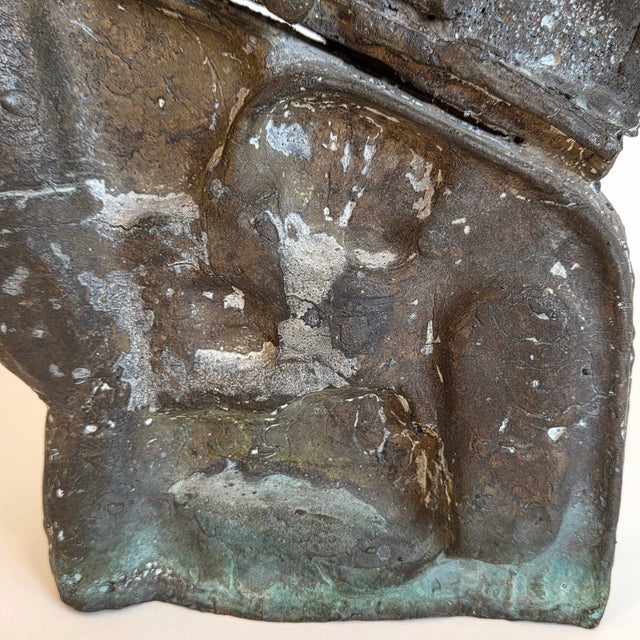 Eduardo Paolozzi, Portrait of Matta, 1979, Bronze For Sale - Image 12 of 18