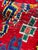 Red Moroccan Berber Traditional Boucherouite Rug For Sale - Image 6 of 7