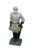 Victorian Antique Cast Iron Robert E Lee & Ulysses S Grant Civil War Bookends 8" For Sale - Image 3 of 15